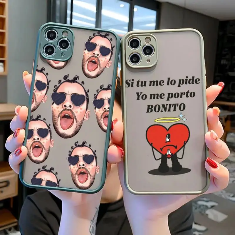 Yo Perreo Sola Bad Bunny Maluma Phone Case for iPhone X XR XS 7 8 Plus 11 12 13 pro MAX 13mini Translucent Matte Case
Yo Perreo Sola Bad Bunny Maluma Phone Case for iPhone X XR XS 7 8 Plus 11 12 13 pro MAX 13mini Translucent Matte Case