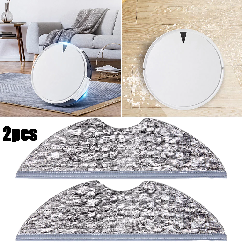 2Pcs Microfiber Cloths For ISWEEP X5 For 360 C60 Robotic Vacuum Cleaner Spare Parts Replacement Microfibre Cloths Parts
2Pcs Microfiber Cloths For ISWEEP X5 For 360 C60 Robotic Vacuum Cleaner Spare Parts Replacement Microfibre Cloths Parts
