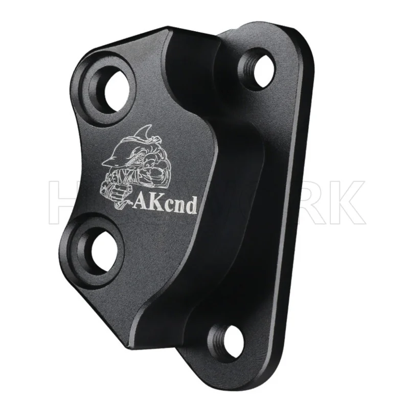 Electric Scooter Front Shock Absorber Brake Bracket Adapter 4 Pistons Radial Brake Caliper for Niu N1s/nqi/ngt
Electric Scooter Front Shock Absorber Brake Bracket Adapter 4 Pistons Radial Brake Caliper for Niu N1s/nqi/ngt