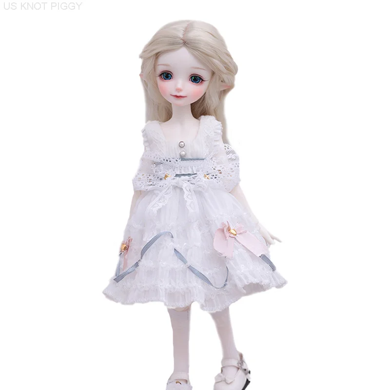 28cm BJD Doll 1/6 Customize Full Set Luxury Resin Dolls Pure Handmade Doll Movable Joints Toys Birthday Present Gift
28cm BJD Doll 1/6 Customize Full Set Luxury Resin Dolls Pure Handmade Doll Movable Joints Toys Birthday Present Gift