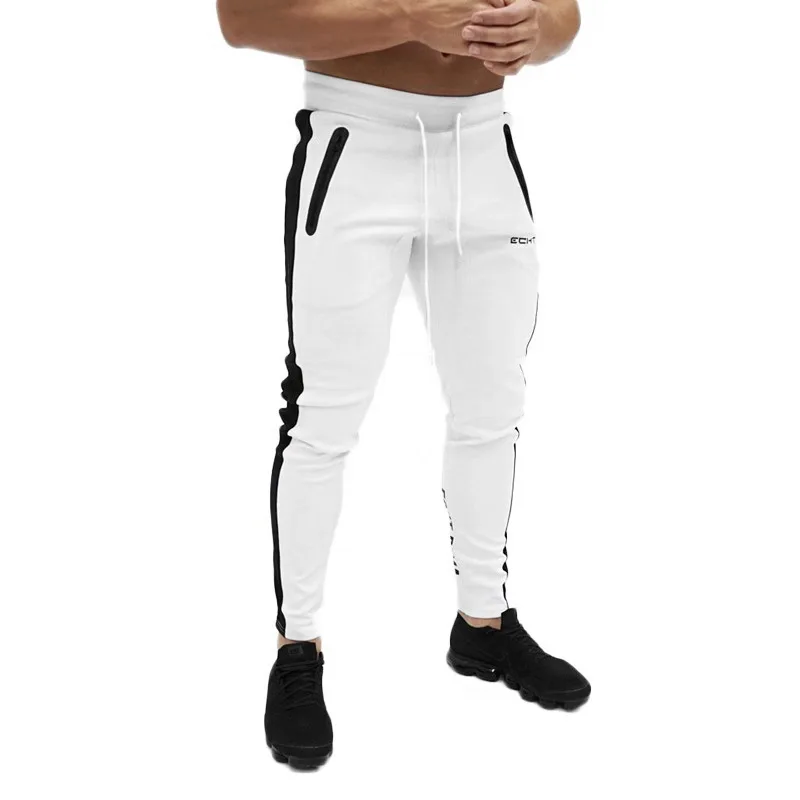 Men's Pants Autumn Side Zipper Pocket Jogger Trousers Bodybuilding Leisure Hip Hop Pants Men Slim Sweatpants
Men's Pants Autumn Side Zipper Pocket Jogger Trousers Bodybuilding Leisure Hip Hop Pants Men Slim Sweatpants