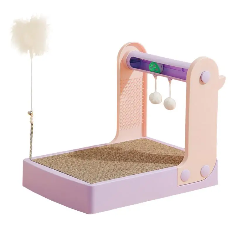 Cat Scratching Board Interactive Cat Scratch Play Toy With Balls Multifunctional Scratch Board Pet Supplies For Wall Furniture
Cat Scratching Board Interactive Cat Scratch Play Toy With Balls Multifunctional Scratch Board Pet Supplies For Wall Furniture