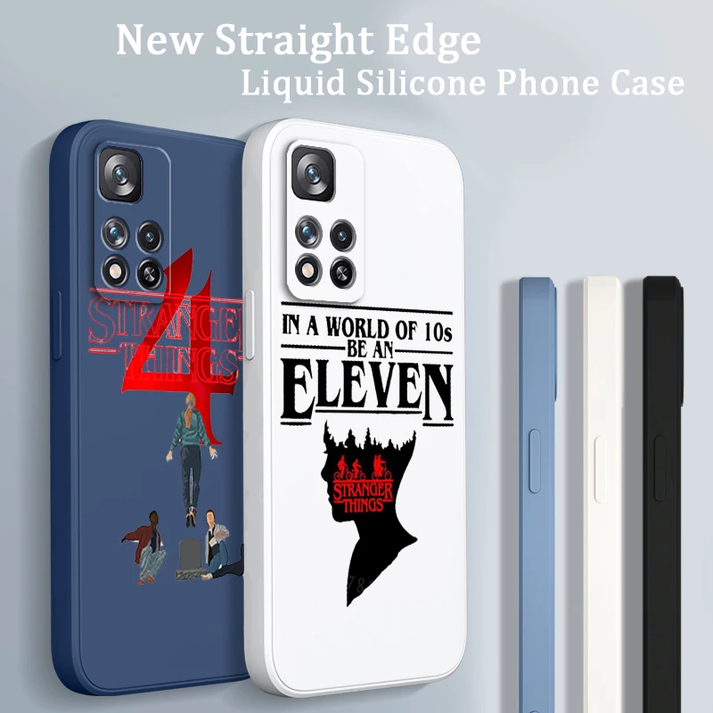 Luxury Stranger Things Cute Phone Case For Xiaomi Redmi Note 11 11S 11T 10S 10 9S 9T 9 8T 8 Pro Plus 5G Liquid Rope TPU Funda
Luxury Stranger Things Cute Phone Case For Xiaomi Redmi Note 11 11S 11T 10S 10 9S 9T 9 8T 8 Pro Plus 5G Liquid Rope TPU Funda