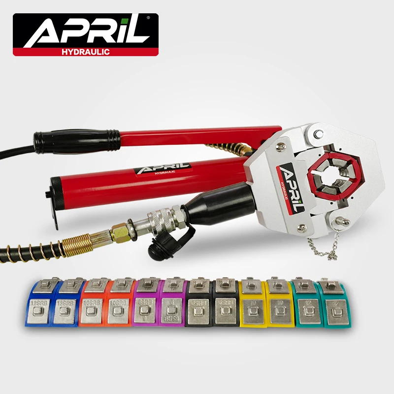Russian Warehouse Auto A/C Hose Hydra-Crimper for Repair Air Conditioner Pipes Manual Hydraulic Hose Crimping Tool FYL-71500
Russian Warehouse Auto A/C Hose Hydra-Crimper for Repair Air Conditioner Pipes Manual Hydraulic Hose Crimping Tool FYL-71500