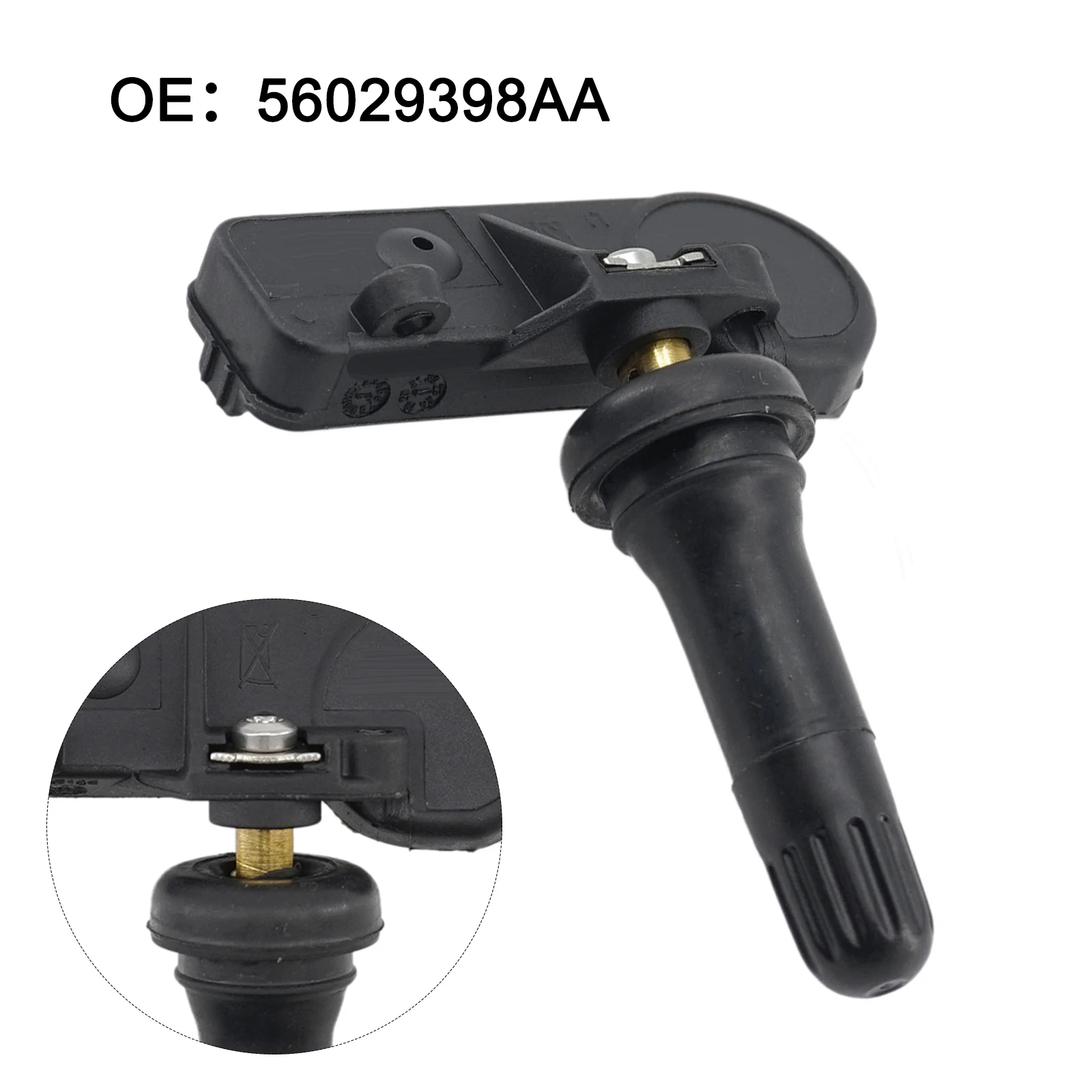 1Pcs Black Tire Pressure Sensor 56029398AB For Dodge For Chrysler For Jeep For Fiat Tire Pressure Sensor
1Pcs Black Tire Pressure Sensor 56029398AB For Dodge For Chrysler For Jeep For Fiat Tire Pressure Sensor