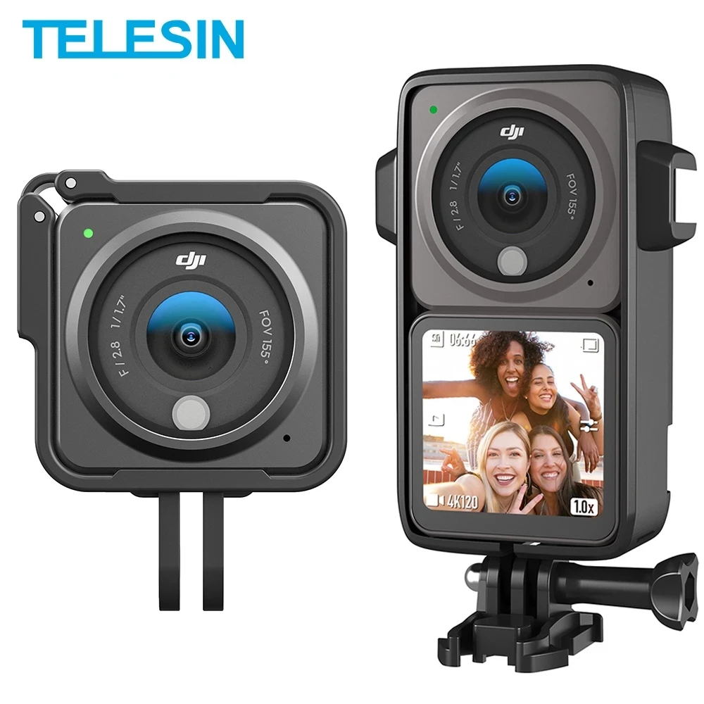 Чехол TELESIN Frame для DJI Action 2 ABS Защитный чехол Корпус крепление с холодным башмаком Action 2 противоударный пылезащитный чехол
Чехол TELESIN Frame для DJI Action 2 ABS Защитный чехол Корпус крепление с холодным башмаком Action 2 противоударный пылезащитный чехол
