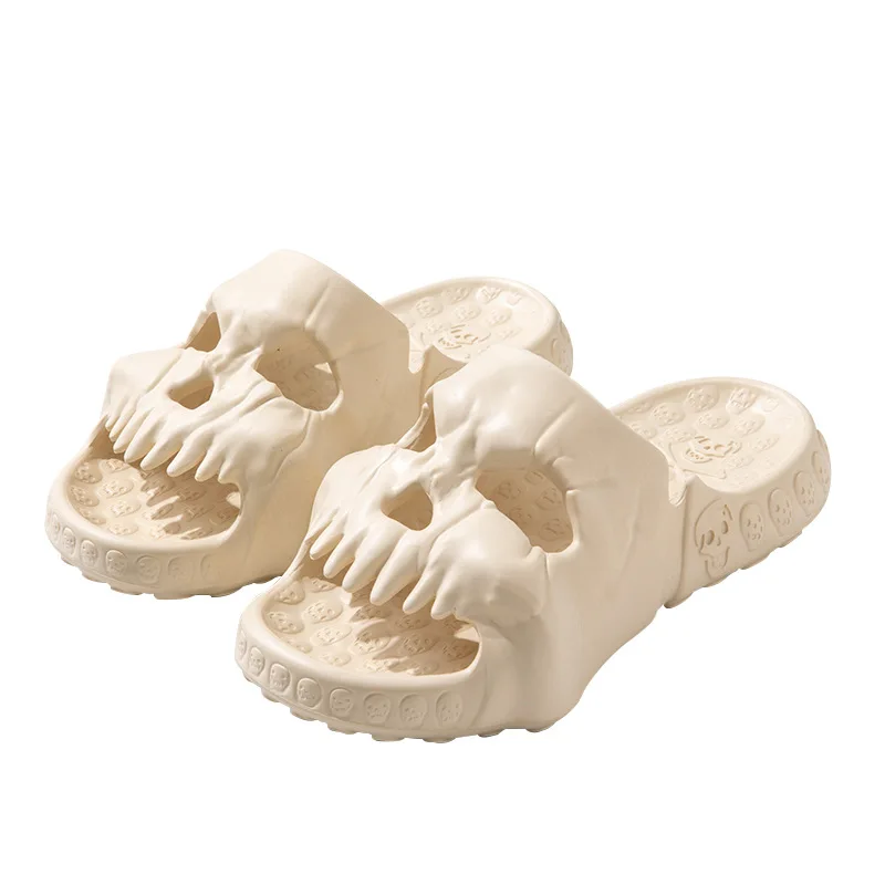 2023 Summer Slippers Skull Fashion Design Home Slippers for Women Outdoor Thick Bottom Soft Funny Beach Sandals Slides for Woman
2023 Summer Slippers Skull Fashion Design Home Slippers for Women Outdoor Thick Bottom Soft Funny Beach Sandals Slides for Woman