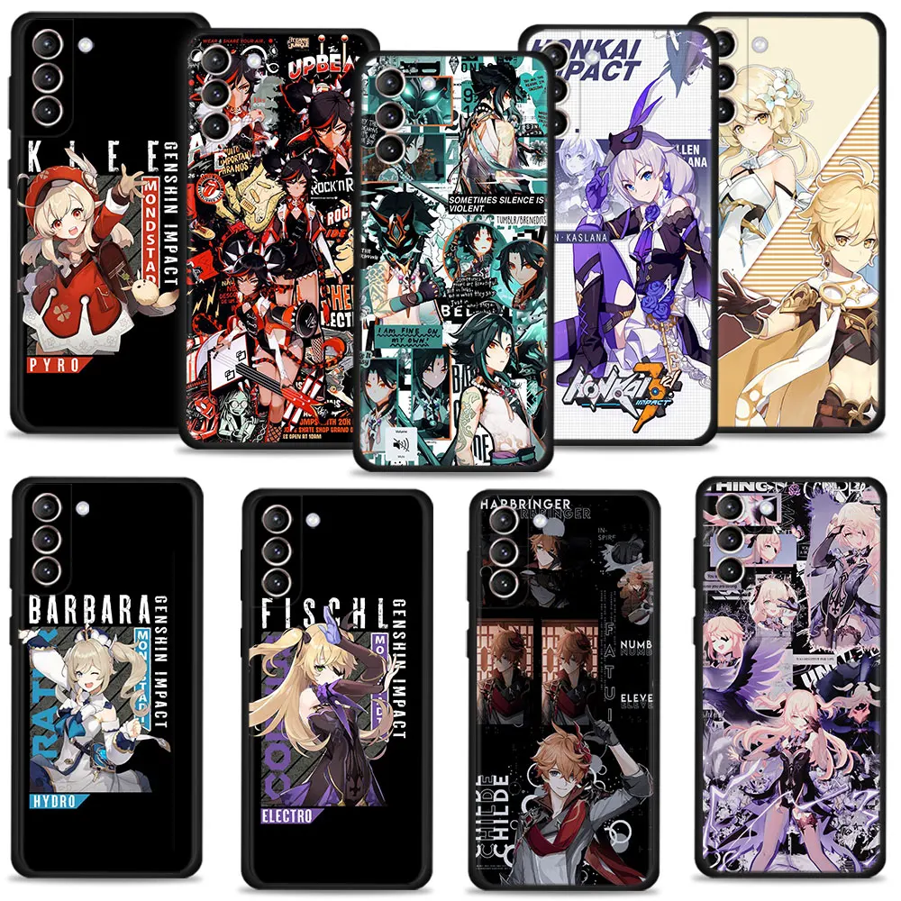 Genshin Impact Characters Celulares Phone Cover For Samsung S10 S9 S20 FE 2022 S8 S10e S7 S22 Ultra 5G S21 Plus
Genshin Impact Characters Celulares Phone Cover For Samsung S10 S9 S20 FE 2022 S8 S10e S7 S22 Ultra 5G S21 Plus