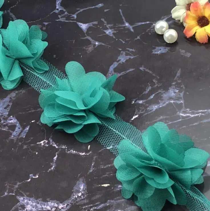 24pcs Flowers 3D Chiffon Cluster Flowers Lace Dress Decoration Lace Fabric Applique Trimming Sewing Supplies
24pcs Flowers 3D Chiffon Cluster Flowers Lace Dress Decoration Lace Fabric Applique Trimming Sewing Supplies