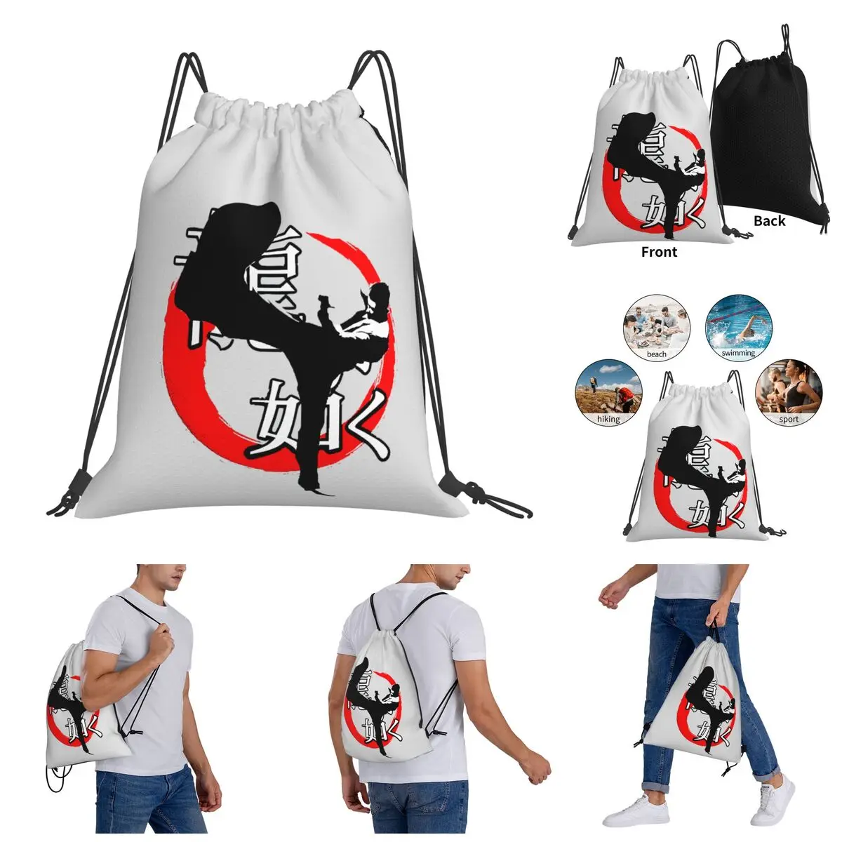 Drawstring Bags Gym Bag Yakuza Logo - Kiryu Kazuma Backpack Funny Novelty Novelty Field pack
Drawstring Bags Gym Bag Yakuza Logo - Kiryu Kazuma Backpack Funny Novelty Novelty Field pack