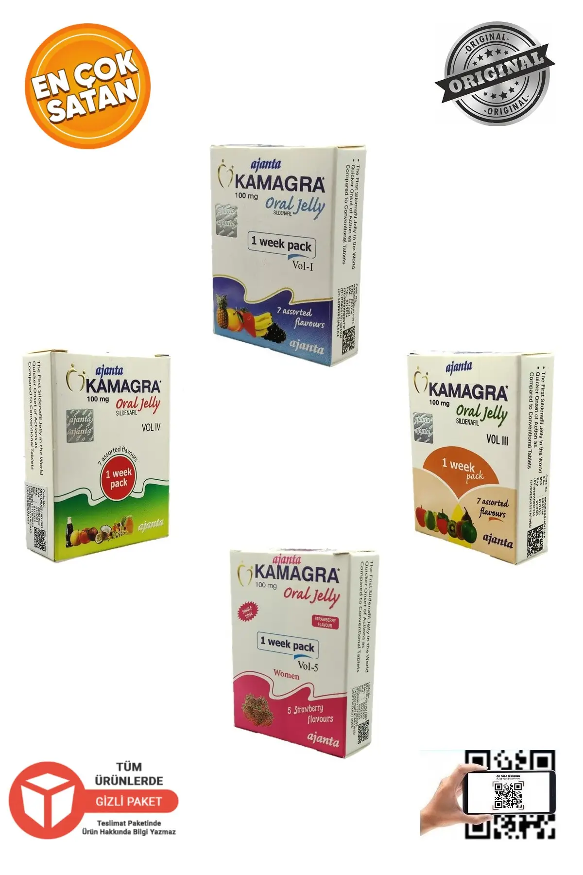 Камагра7 лигель 7 различных фруктов со вкусом 100 мг смешанный 4 коробки Viagramtab Cialistab vieграб
Камагра7 лигель 7 различных фруктов со вкусом 100 мг смешанный 4 коробки Viagramtab Cialistab vieграб