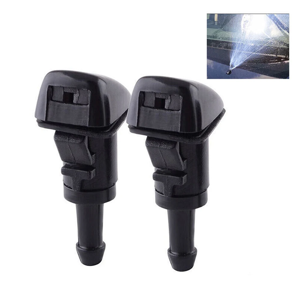 2pcs Car Windshield Washer Nozzle Fluid Jet Spray 5113049AA For Dodge Charger Ram 1500 2500 For Jeep Grand Cherokee Compass
2pcs Car Windshield Washer Nozzle Fluid Jet Spray 5113049AA For Dodge Charger Ram 1500 2500 For Jeep Grand Cherokee Compass