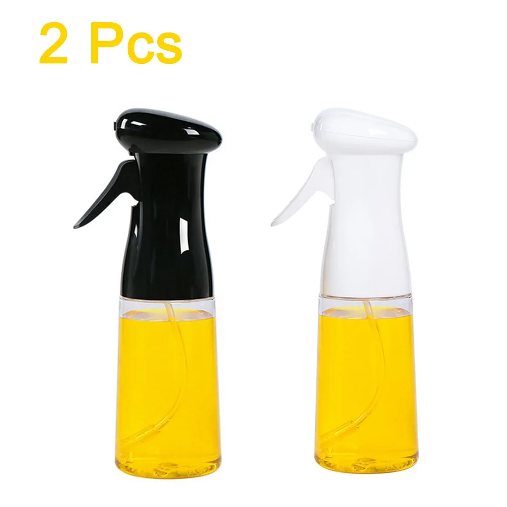 210ml Oil Spray Bottle Kitchen Oil Bottle Cooking Baking Accessories Vinegar Mist Sprayer Barbecue Spray Bottle Cooking BBQ Tool
210ml Oil Spray Bottle Kitchen Oil Bottle Cooking Baking Accessories Vinegar Mist Sprayer Barbecue Spray Bottle Cooking BBQ Tool