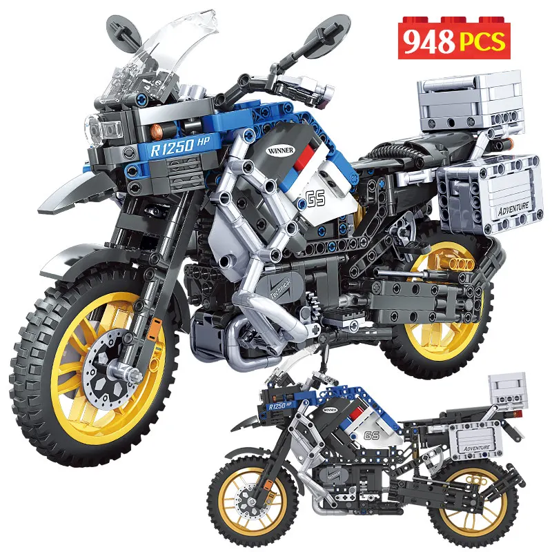 Technical Motorcycle Car MOC Model Building Blocks City Speed Racing Car Motorbike Vehicle Bricks Toys for Children Boys
Technical Motorcycle Car MOC Model Building Blocks City Speed Racing Car Motorbike Vehicle Bricks Toys for Children Boys