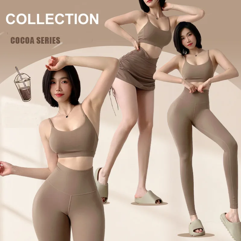 Coco Color Collection Yoga Sets Sports Bra Workout Sets Gym Clothing Fitness Legging Set Women Sport Set
Coco Color Collection Yoga Sets Sports Bra Workout Sets Gym Clothing Fitness Legging Set Women Sport Set