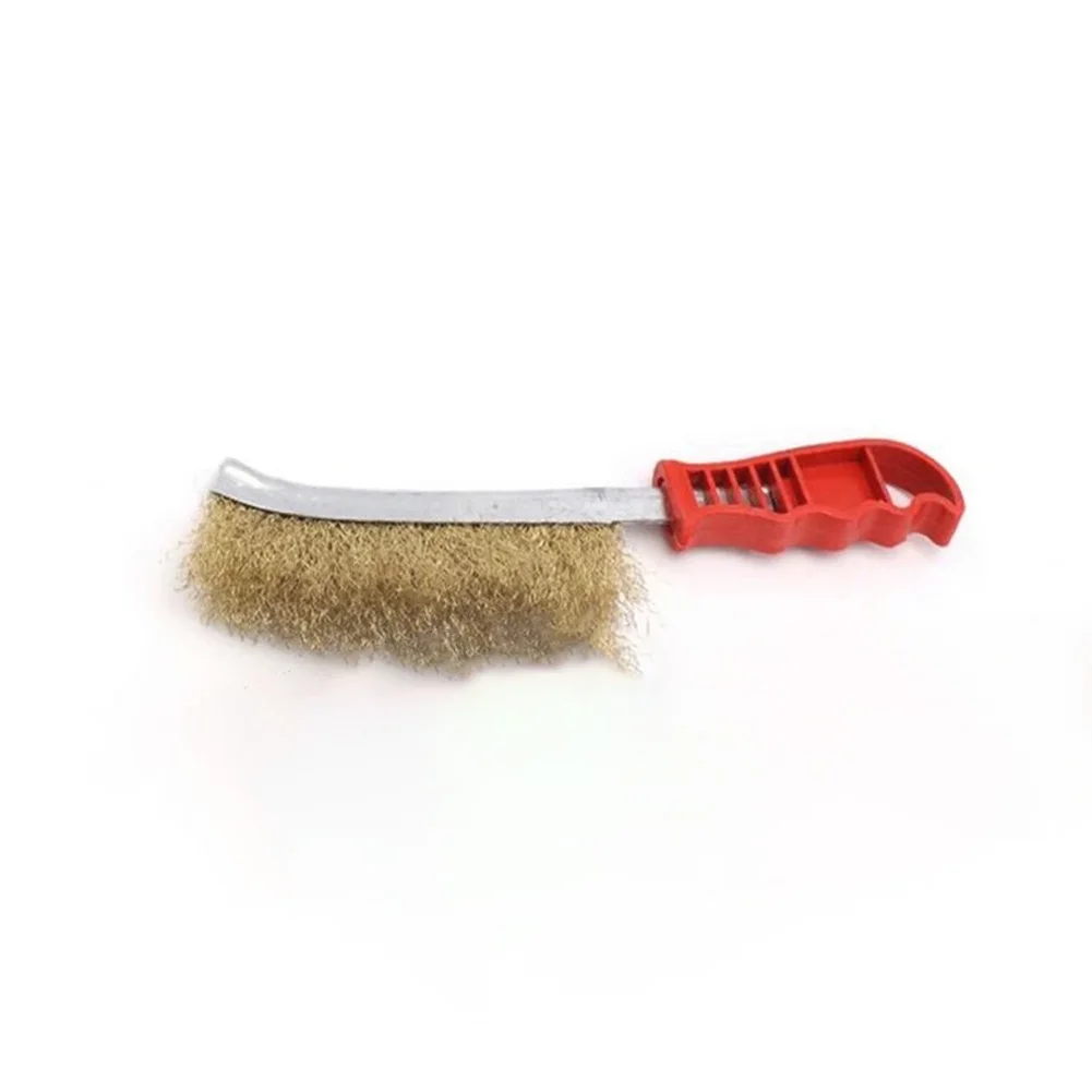 Knife-shaped Steel Wire Brush With Handle Metal Cleaning Brush Stainless Steel Gap Rust Removal Derusting Polishing Hand Tool
Knife-shaped Steel Wire Brush With Handle Metal Cleaning Brush Stainless Steel Gap Rust Removal Derusting Polishing Hand Tool