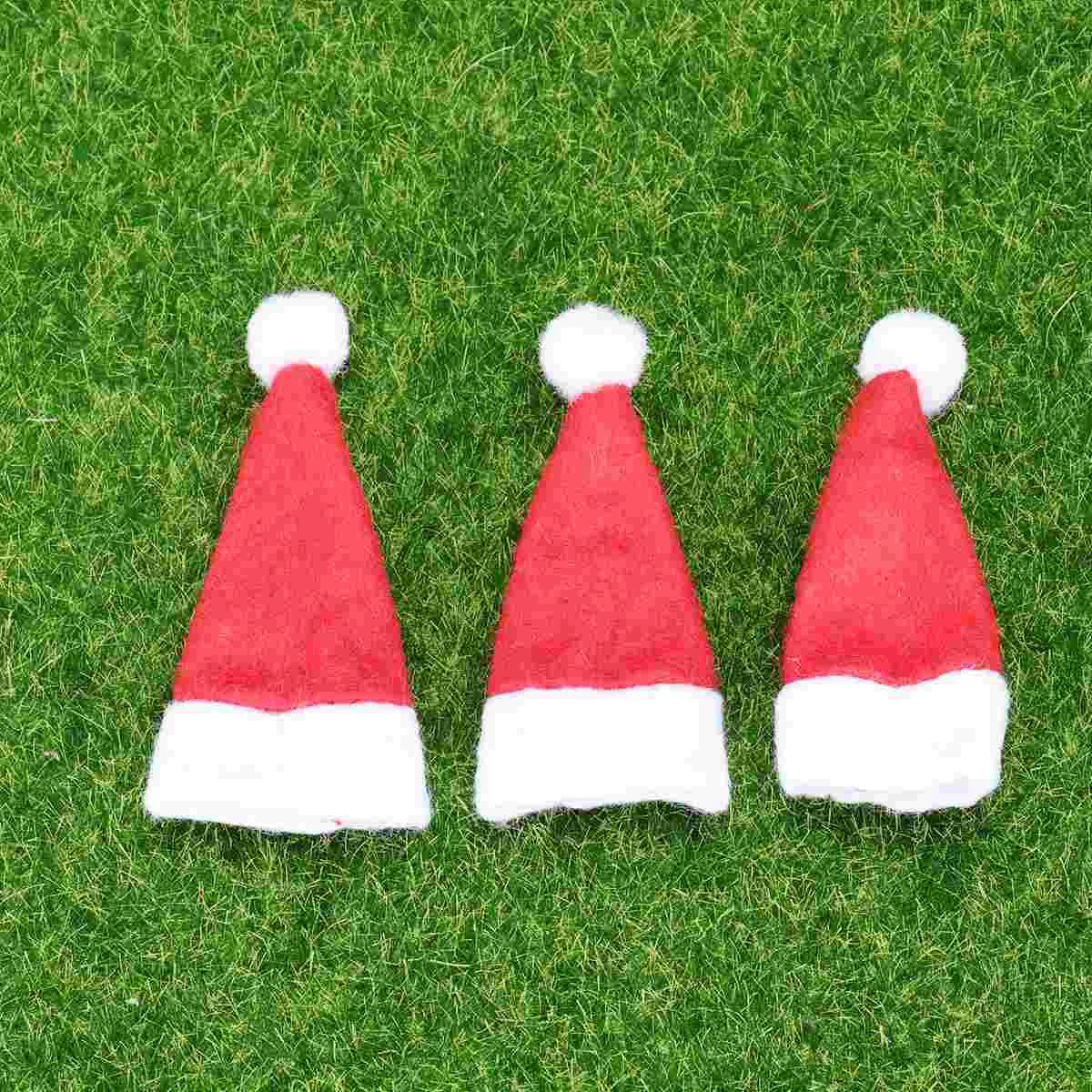 10pcs Christmas Lollipop Candy Hats Santa DIY Mini Decorative Accessory for Xmas Christmas
10pcs Christmas Lollipop Candy Hats Santa DIY Mini Decorative Accessory for Xmas Christmas