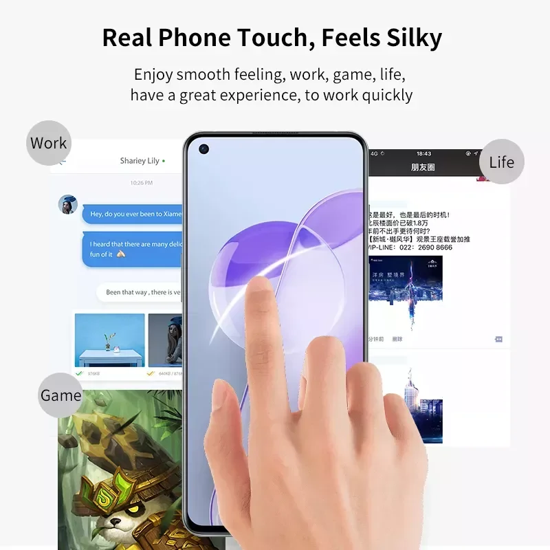Universal Full Cover Tempered Glass on Screen Protector For Oneplus 9 Pro 10 Pro 8 Pro 8 Curved Glass For Oneplus Nord 2 7 8T 9
Universal Full Cover Tempered Glass on Screen Protector For Oneplus 9 Pro 10 Pro 8 Pro 8 Curved Glass For Oneplus Nord 2 7 8T 9