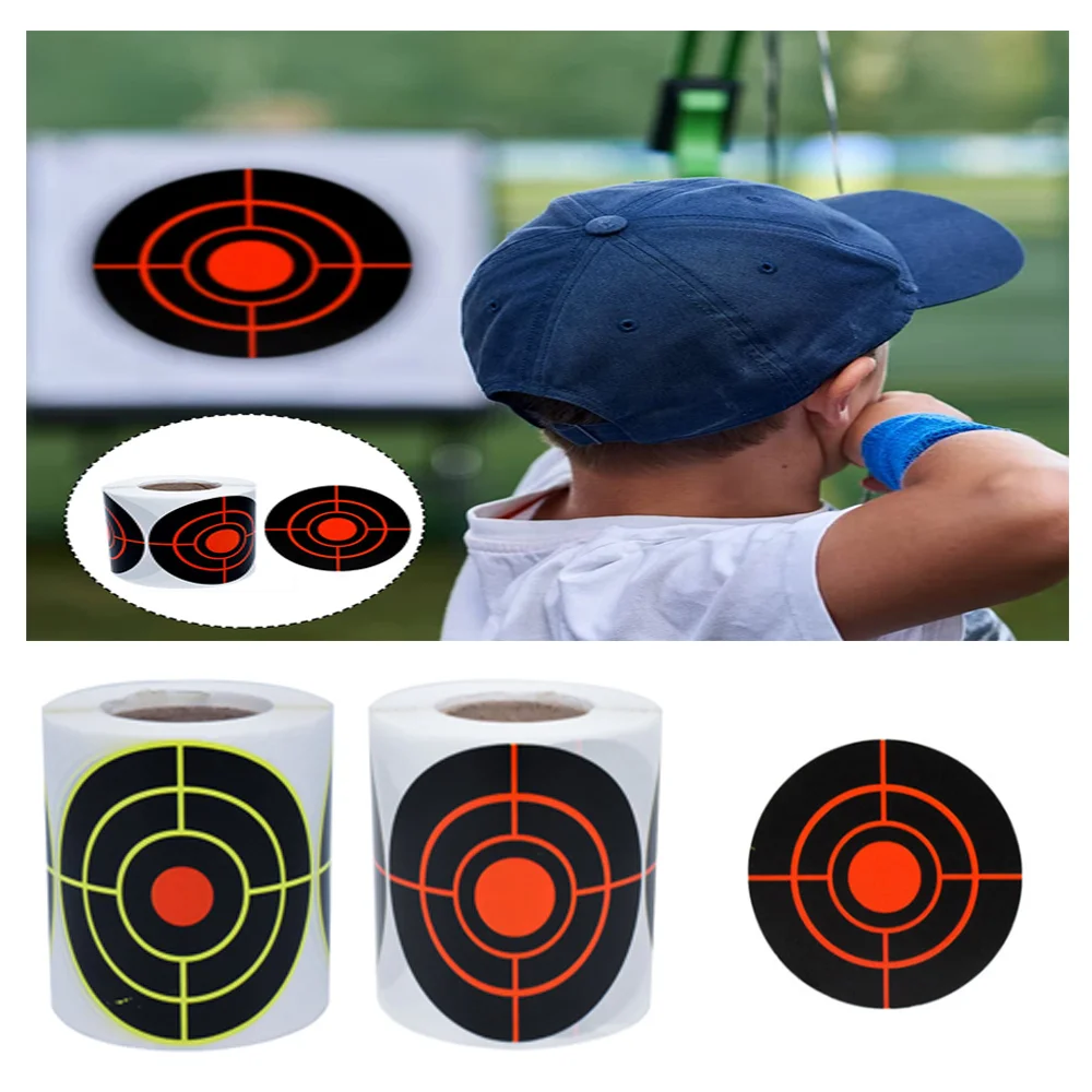 2Roll 200Stickers 3 Inch Splatter Target Stickers Self Adhesive Reactive for Archery Hunting Shooting Target Practice Training
2Roll 200Stickers 3 Inch Splatter Target Stickers Self Adhesive Reactive for Archery Hunting Shooting Target Practice Training
