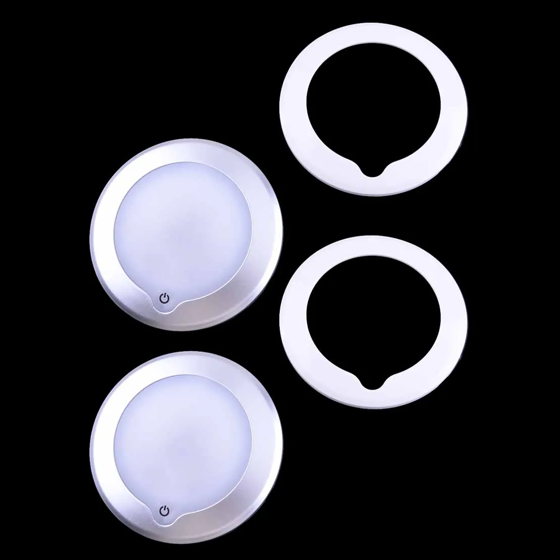 2Pcs Ultra Thin LED Round Ceiling Light Dimmer Touch Down Lamp Plastic Fit for RV Camper Boat 9-30V 3000K-3300K 2.4W
2Pcs Ultra Thin LED Round Ceiling Light Dimmer Touch Down Lamp Plastic Fit for RV Camper Boat 9-30V 3000K-3300K 2.4W