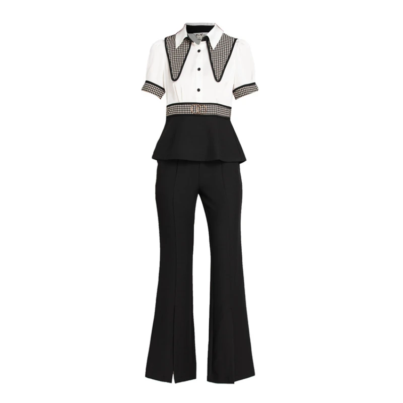 Two Piece Sets Womens Outifits Summer Fashion Suit Chic and Elegant 2 Pieces Pants Set Festival Outfit Female Luxury Tracksuit
Two Piece Sets Womens Outifits Summer Fashion Suit Chic and Elegant 2 Pieces Pants Set Festival Outfit Female Luxury Tracksuit