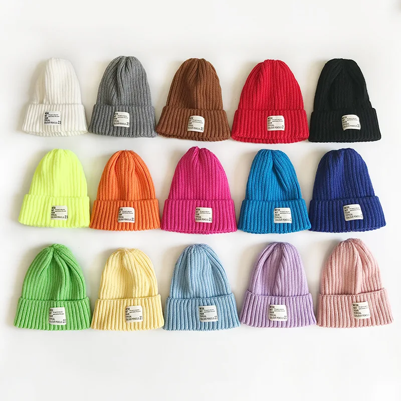 Knit Crochet Thermal Bonnet Beanie Headband Winter Baby Korean Fashion Candy Color Warm Cap Hat for Children Girls Boys Stuff
Knit Crochet Thermal Bonnet Beanie Headband Winter Baby Korean Fashion Candy Color Warm Cap Hat for Children Girls Boys Stuff
