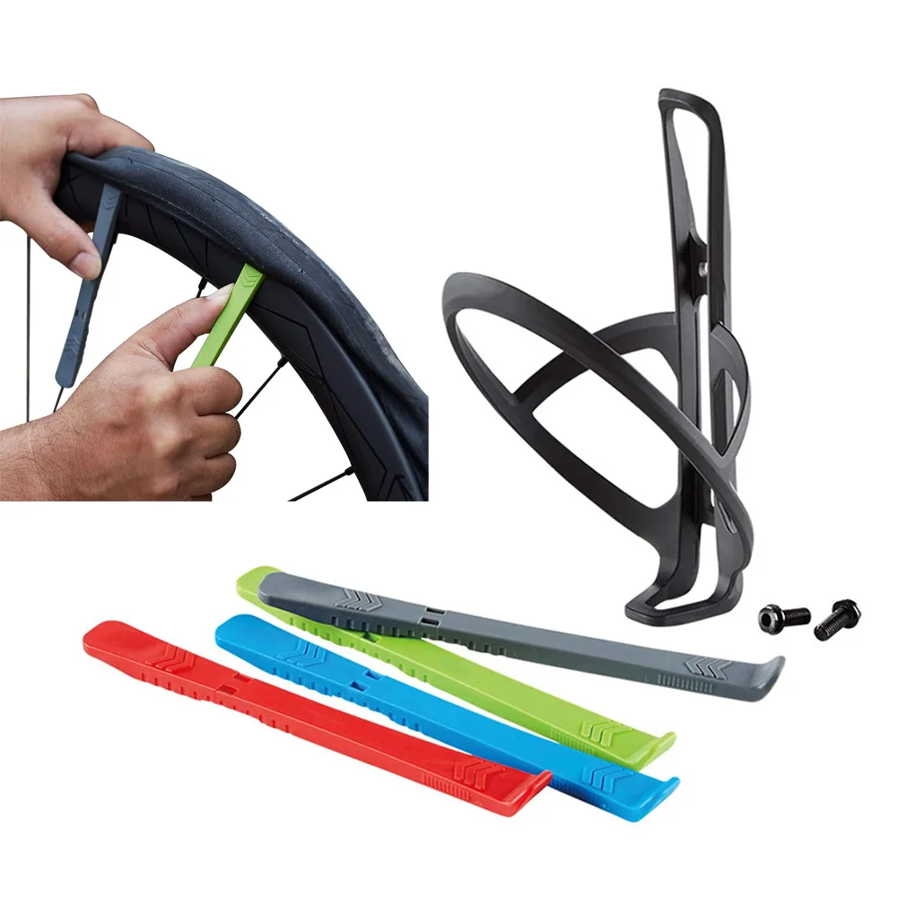 Carbon Fibre Bike Water Bottle Holder+Tire Lever MTB Road Bicycle Bottle Cage High Strength Durable Bike Accessories Equipment
Carbon Fibre Bike Water Bottle Holder+Tire Lever MTB Road Bicycle Bottle Cage High Strength Durable Bike Accessories Equipment