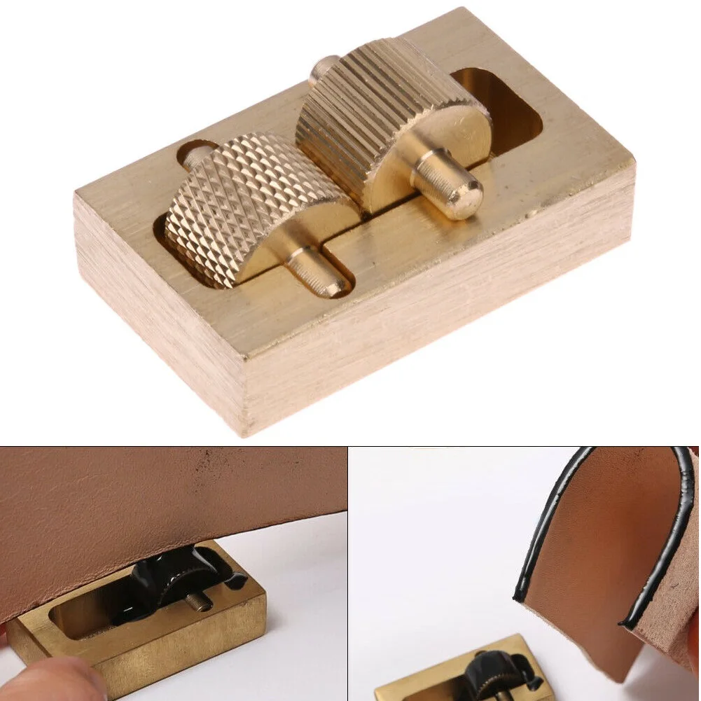 1PC Leather Edge Oil Painting Box Pure Copper Leathercraft Carving Tools Edge Dye Oil Sewing DIY Sewing Set Hand Tools
1PC Leather Edge Oil Painting Box Pure Copper Leathercraft Carving Tools Edge Dye Oil Sewing DIY Sewing Set Hand Tools
