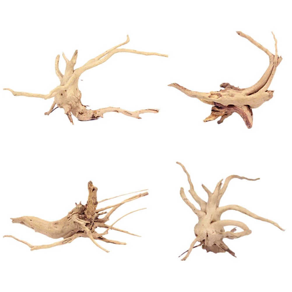 4Pc Tank Decoration Tank Branch Driftwood Drift for Tank Driftwood for Aquarium Natural Aquarium Driftwood
4Pc Tank Decoration Tank Branch Driftwood Drift for Tank Driftwood for Aquarium Natural Aquarium Driftwood
