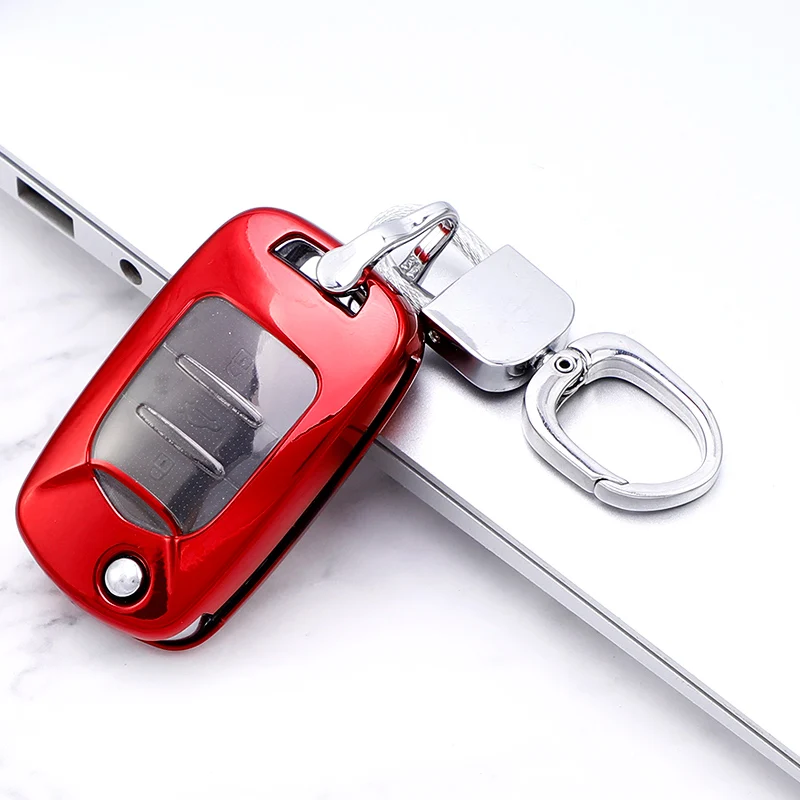 TPU Car Key Case Full Cover Key Chain Ring For Wuling Baojun 730 510 560 310 630 310W Key Soft ShellProtector Accessories
TPU Car Key Case Full Cover Key Chain Ring For Wuling Baojun 730 510 560 310 630 310W Key Soft ShellProtector Accessories