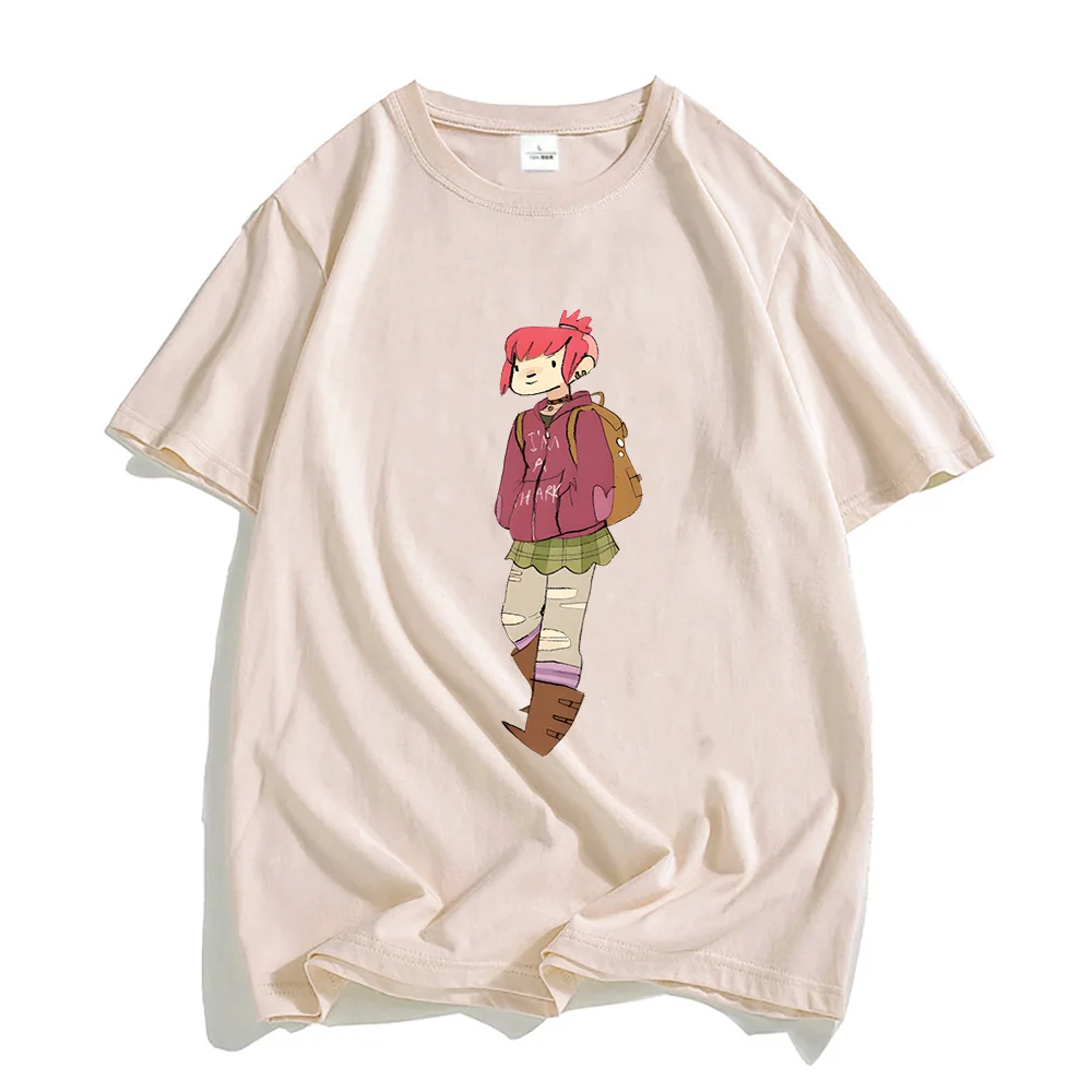 Nimonaa Shirts 100% Cotton Tshirt Kawaii Anime Clothes Men High Street Tees Print Aesthetic T Shirt O-neck Loose Casual T-shirt
Nimonaa Shirts 100% Cotton Tshirt Kawaii Anime Clothes Men High Street Tees Print Aesthetic T Shirt O-neck Loose Casual T-shirt