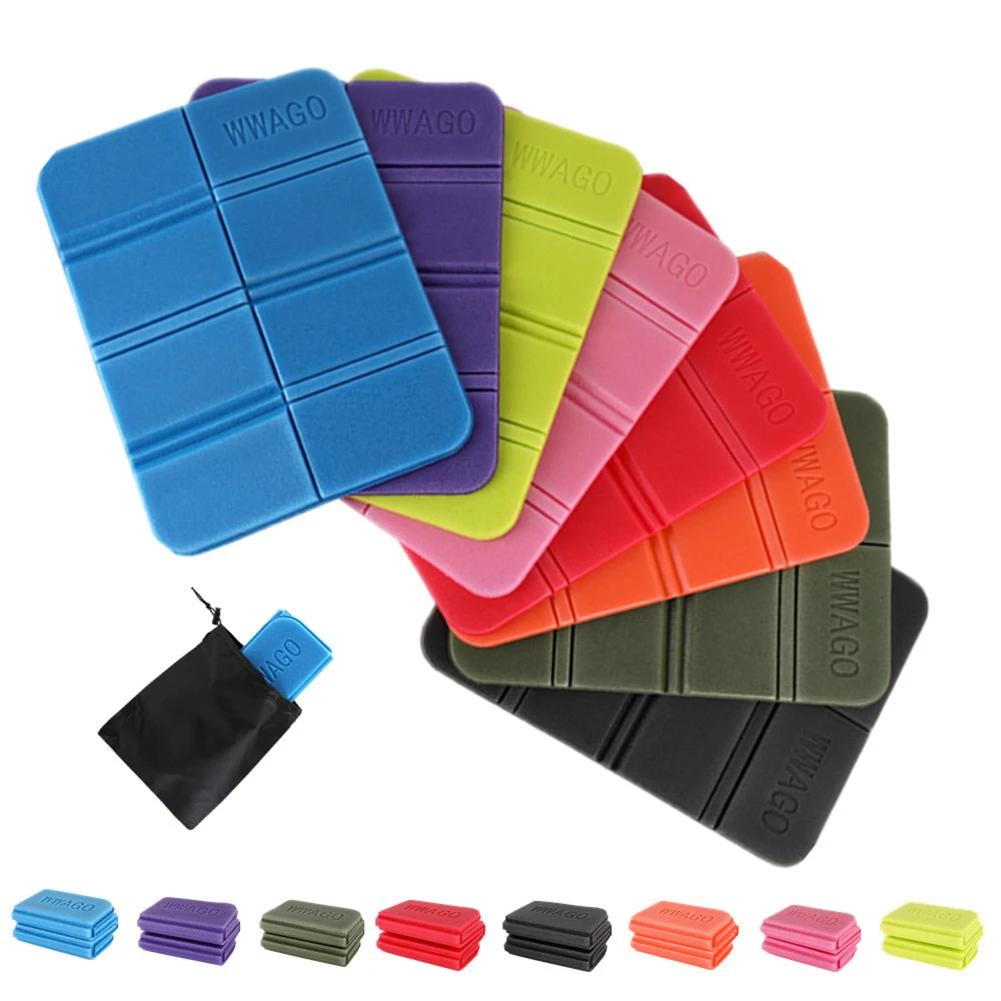Foam XPE Foldable Seat Cushion Portable Waterproof Picnic Mat Moisture-resistant Wild Parks Beach Camping Mat Outdoor Equipment
Foam XPE Foldable Seat Cushion Portable Waterproof Picnic Mat Moisture-resistant Wild Parks Beach Camping Mat Outdoor Equipment
