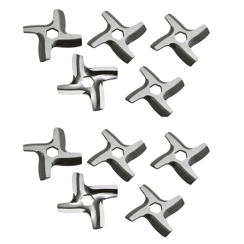 10X для мясорубки Moulinex, нож, лезвие мясорубки, запчасти для кухонного прибора HV2, HV3, HV4, HV6, HV8, ME406, ME420, ME605, ME650
10X для мясорубки Moulinex, нож, лезвие мясорубки, запчасти для кухонного прибора HV2, HV3, HV4, HV6, HV8, ME406, ME420, ME605, ME650