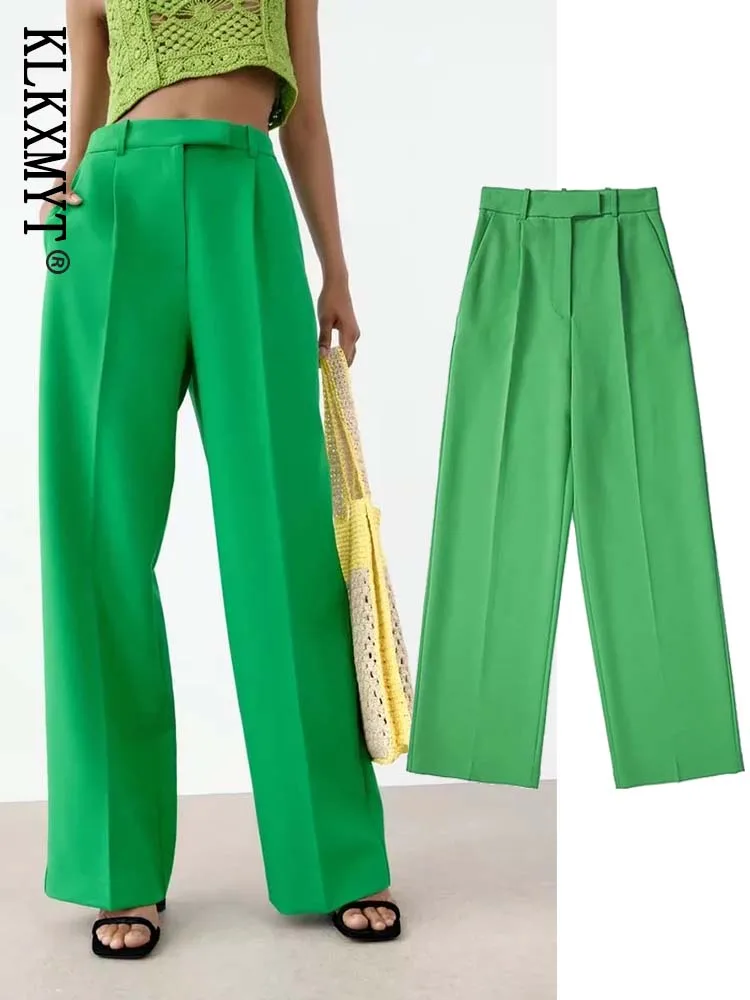 Zar Spring 2022 Pants For Women Mid-Waist Straight Leg Woman Trousers Office Casual Baggy Pants Streetwear Trousers
Zar Spring 2022 Pants For Women Mid-Waist Straight Leg Woman Trousers Office Casual Baggy Pants Streetwear Trousers
