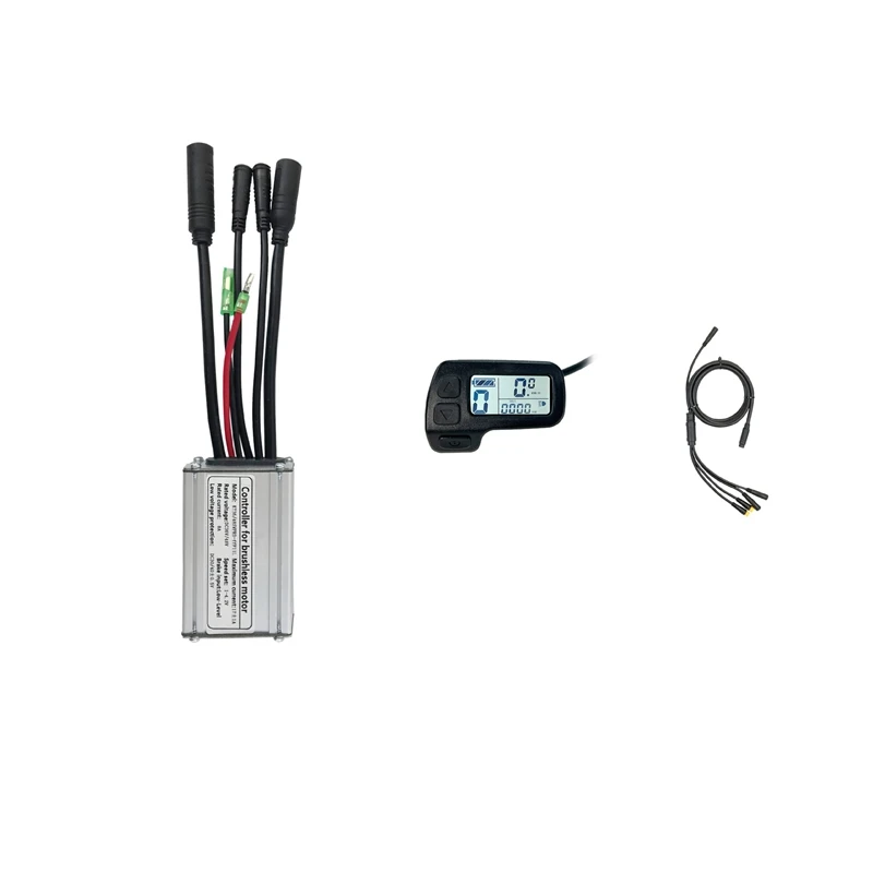 New Sine Wave Controller Kit Electric Bicycle Electric Scooter Kit LCD11 Display Sine Wave Controller Metal+Plastic
New Sine Wave Controller Kit Electric Bicycle Electric Scooter Kit LCD11 Display Sine Wave Controller Metal+Plastic