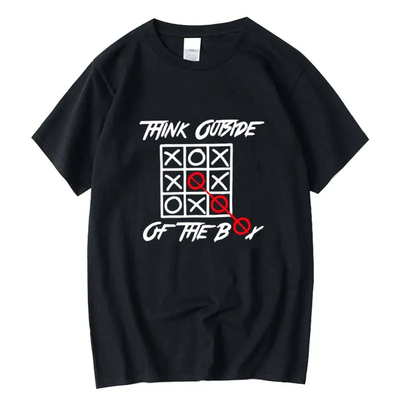 Men's top quality 100% cotton think outside the box print men T shirt casual top quality printing male t-shirt tops tee shirts
Men's top quality 100% cotton think outside the box print men T shirt casual top quality printing male t-shirt tops tee shirts