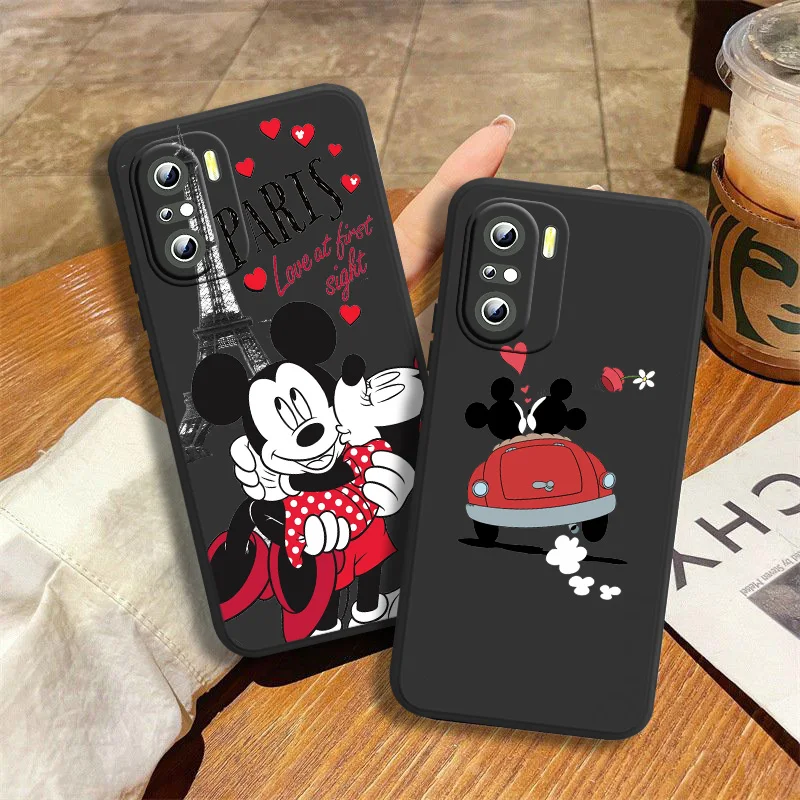 

NEW Mickey Mouse Disney Phone Case For Xiaomi Redmi 7(Y3) 7A 8 8A 9 9A 9AT 9C 10X 10 10C 5A 6A S2(Y2) K20 K30 K40 K50 Black Soft