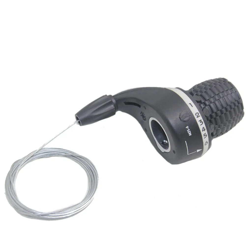 Bicycle Bike Turn Handle Gear Shifters 6speed Right-Hand For -Shimano Compatible Sets Fits 22.2 Mm Standard Handle Diameter
Bicycle Bike Turn Handle Gear Shifters 6speed Right-Hand For -Shimano Compatible Sets Fits 22.2 Mm Standard Handle Diameter