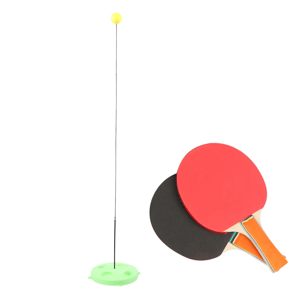 Ping Pong Practice Trainer Rebound Table Tennis Trainer Paddle Flexible Soft Shaft Decompression Sports Device for Kids Adults
Ping Pong Practice Trainer Rebound Table Tennis Trainer Paddle Flexible Soft Shaft Decompression Sports Device for Kids Adults