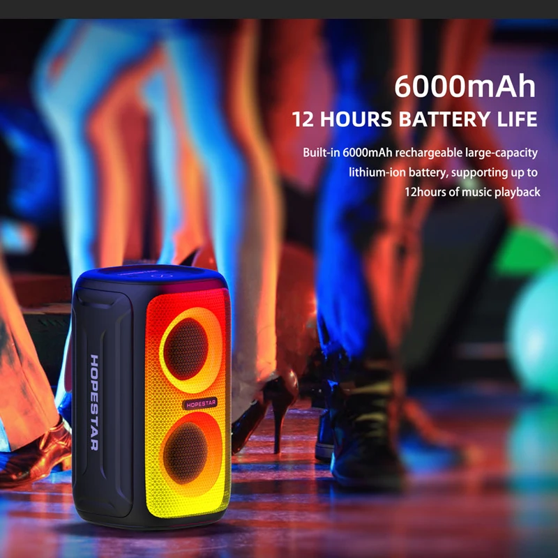 Party110mini 16W high power full screen LED wireless bluetooth speaker outdoor portable waterproof subwoofer TWS stereo gaming
Party110mini 16W high power full screen LED wireless bluetooth speaker outdoor portable waterproof subwoofer TWS stereo gaming