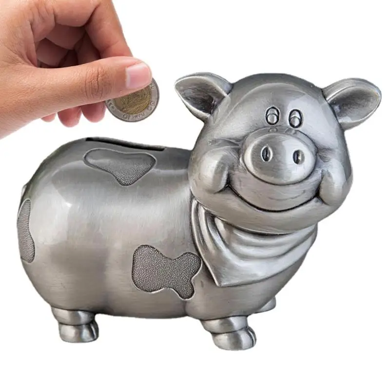 Piggy Bank For Kids Cartoon Sliver Piggy Bank Coin Bank Year Of The Pig Statue Savings Toy Bank For Kids Animal Relief Piggy
Piggy Bank For Kids Cartoon Sliver Piggy Bank Coin Bank Year Of The Pig Statue Savings Toy Bank For Kids Animal Relief Piggy