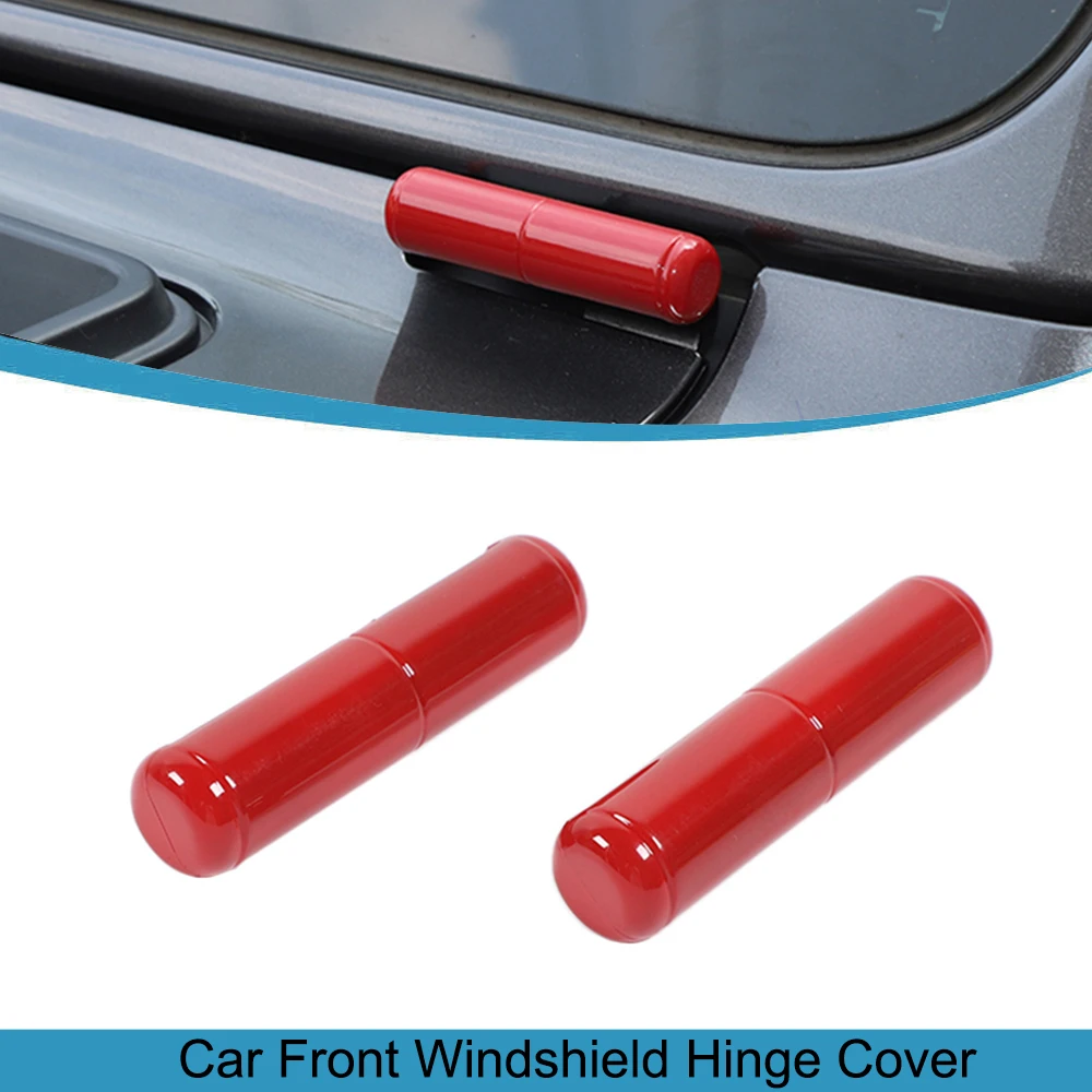for Jeep Wrangler JL Gladiator JT 2018 2019 2020 2021 2022 2023 2 4Doors Car Front Windshield Hinge Decoration Cover Accessories
for Jeep Wrangler JL Gladiator JT 2018 2019 2020 2021 2022 2023 2 4Doors Car Front Windshield Hinge Decoration Cover Accessories