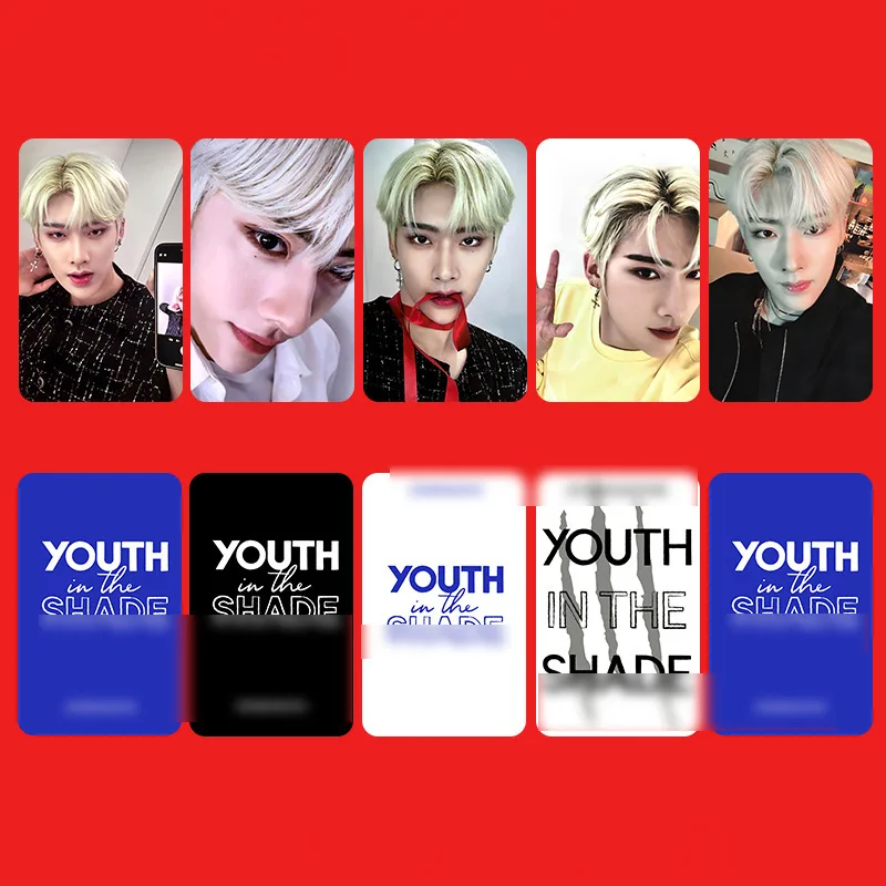 ZB1 Debut Album Lomo Card YOUTH IN THE SHADE ZHANGHAO RICKY KIM TAILAI GYUVIN Postcard Series GIFT CARD PHOTO CARD 5pcs/set Kpop
ZB1 Debut Album Lomo Card YOUTH IN THE SHADE ZHANGHAO RICKY KIM TAILAI GYUVIN Postcard Series GIFT CARD PHOTO CARD 5pcs/set Kpop