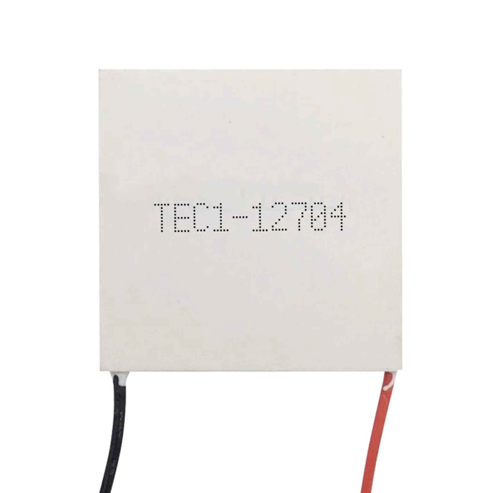 TEC1-12704 Thermoelectric Cooler Peltier 30mmx30mm TEC1 12704 Elements Module 12V4A Cooling Peltier
TEC1-12704 Thermoelectric Cooler Peltier 30mmx30mm TEC1 12704 Elements Module 12V4A Cooling Peltier