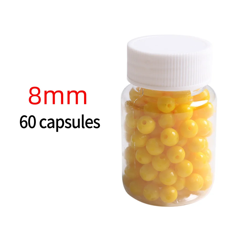 Durable Exquisite High Quality Brand New Floating Ball Bait Fishing Bait 1 Bottle Bottled Silicone Corn Flavor
Durable Exquisite High Quality Brand New Floating Ball Bait Fishing Bait 1 Bottle Bottled Silicone Corn Flavor