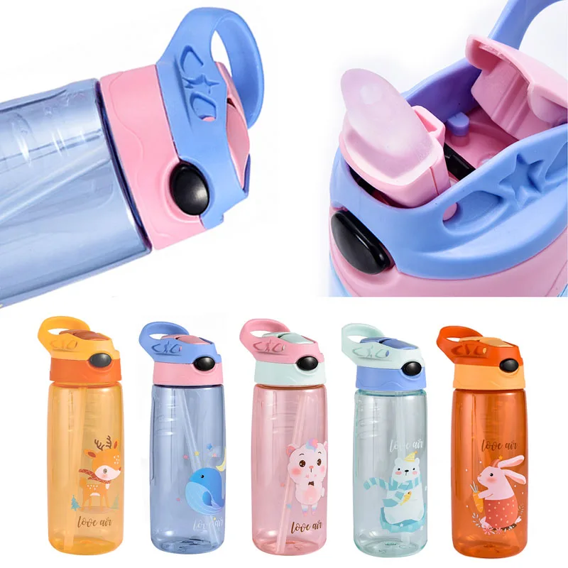 New Creative Water Straws Cup Portable Leakproof Cartoon Baby Feeding Sippy Cups Kids Water Bottles Outdoor Children's Cup
New Creative Water Straws Cup Portable Leakproof Cartoon Baby Feeding Sippy Cups Kids Water Bottles Outdoor Children's Cup