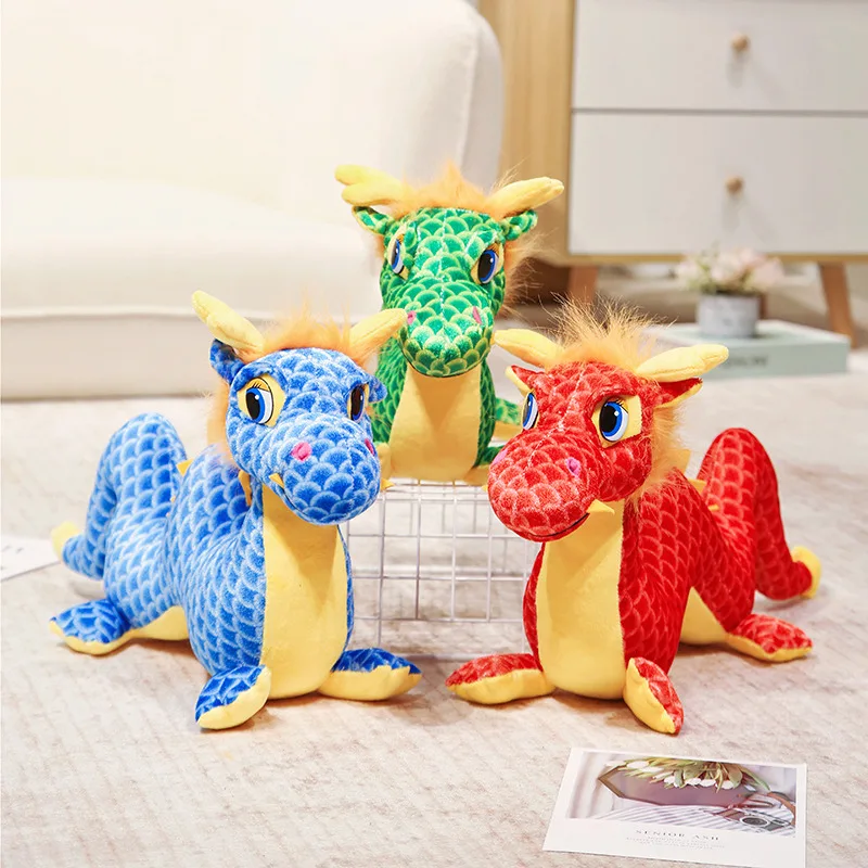 New Chinese Dragon Plush Toy Cartoon Stuffed Animal Dinosaur Plushies Doll Anime Soft Kids Toys for Girls Boys Children Gifts
New Chinese Dragon Plush Toy Cartoon Stuffed Animal Dinosaur Plushies Doll Anime Soft Kids Toys for Girls Boys Children Gifts