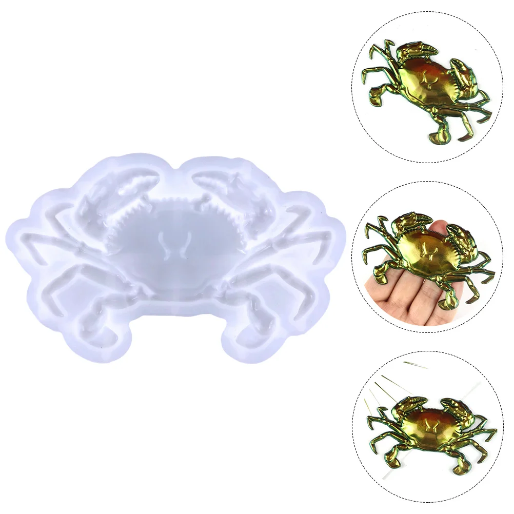Animal Molds Silicone Pendant Epoxy Casting Crab Sea Charm Desktop Ornament Creatures Candy Diy Mould 3D Keychain Resin Topper
Animal Molds Silicone Pendant Epoxy Casting Crab Sea Charm Desktop Ornament Creatures Candy Diy Mould 3D Keychain Resin Topper