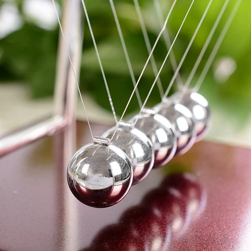 Balance Steel Ball School Teaching Supplies Physics Science Table Setting Toys Gifts Home Decor
Balance Steel Ball School Teaching Supplies Physics Science Table Setting Toys Gifts Home Decor