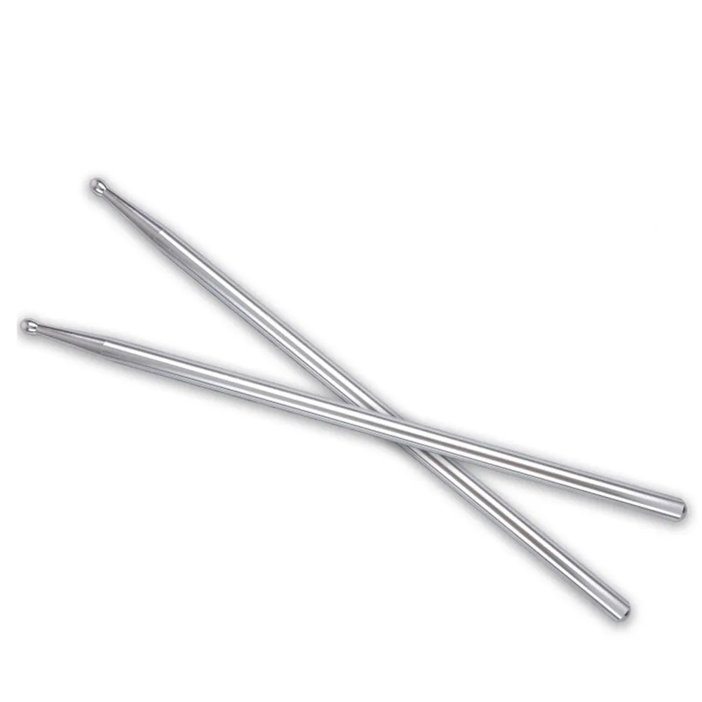 1 Pair 5A Aluminium Alloy Drum Sticks Drumsticks For Dumb Drum Practicing Strength For Drum Kits Musical Instruments Accessories
1 Pair 5A Aluminium Alloy Drum Sticks Drumsticks For Dumb Drum Practicing Strength For Drum Kits Musical Instruments Accessories